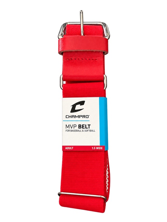 Other - MVP Red Kids Baseball Belt
